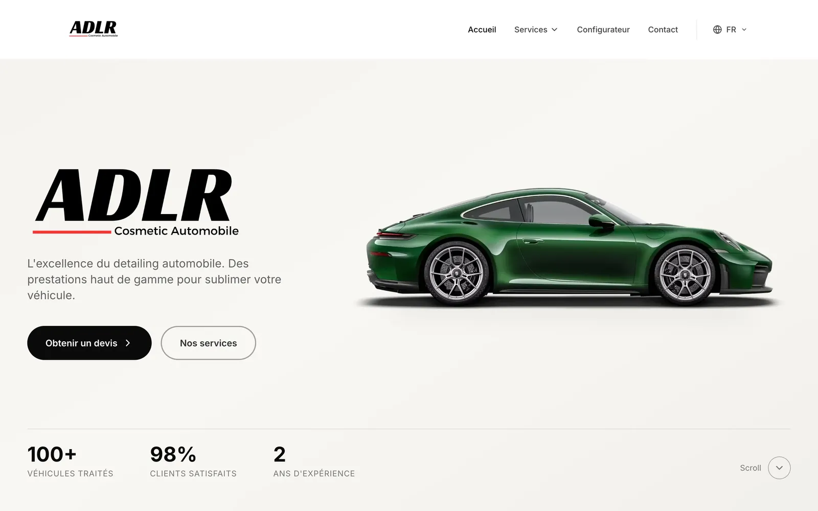 ADLR Cosmetic Auto