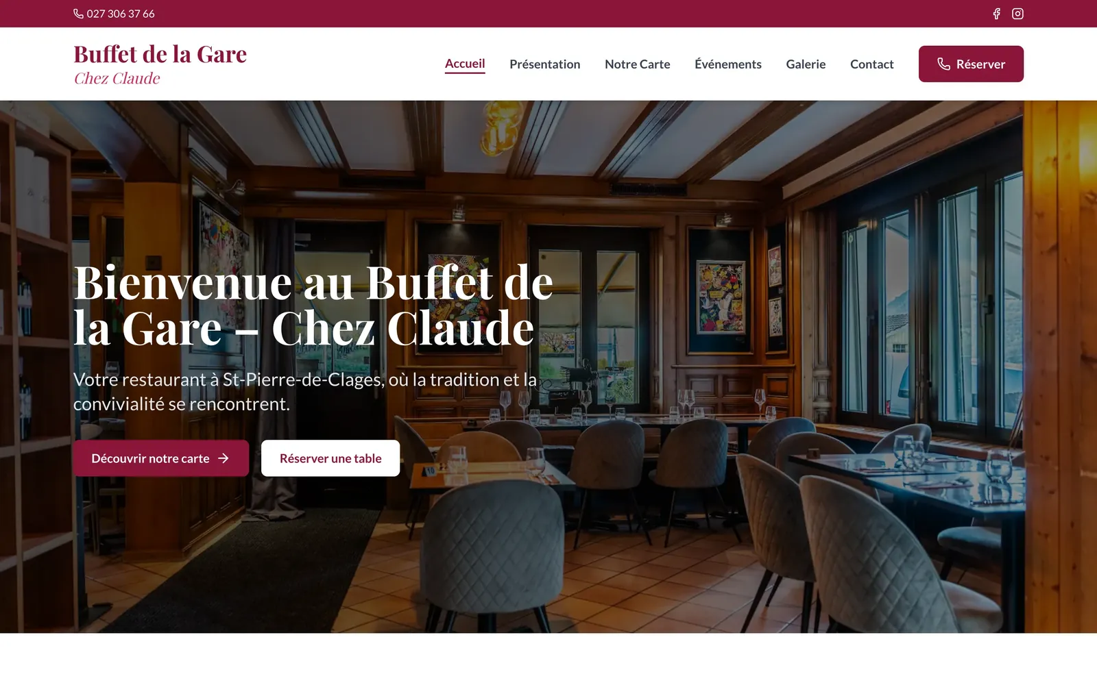 Buffet de la Gare