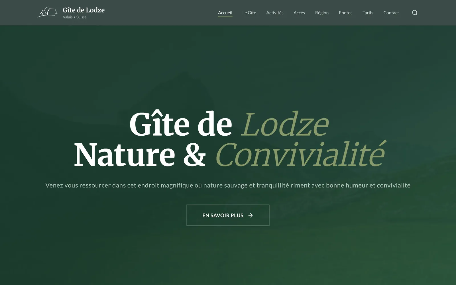 Gîte de Lodze