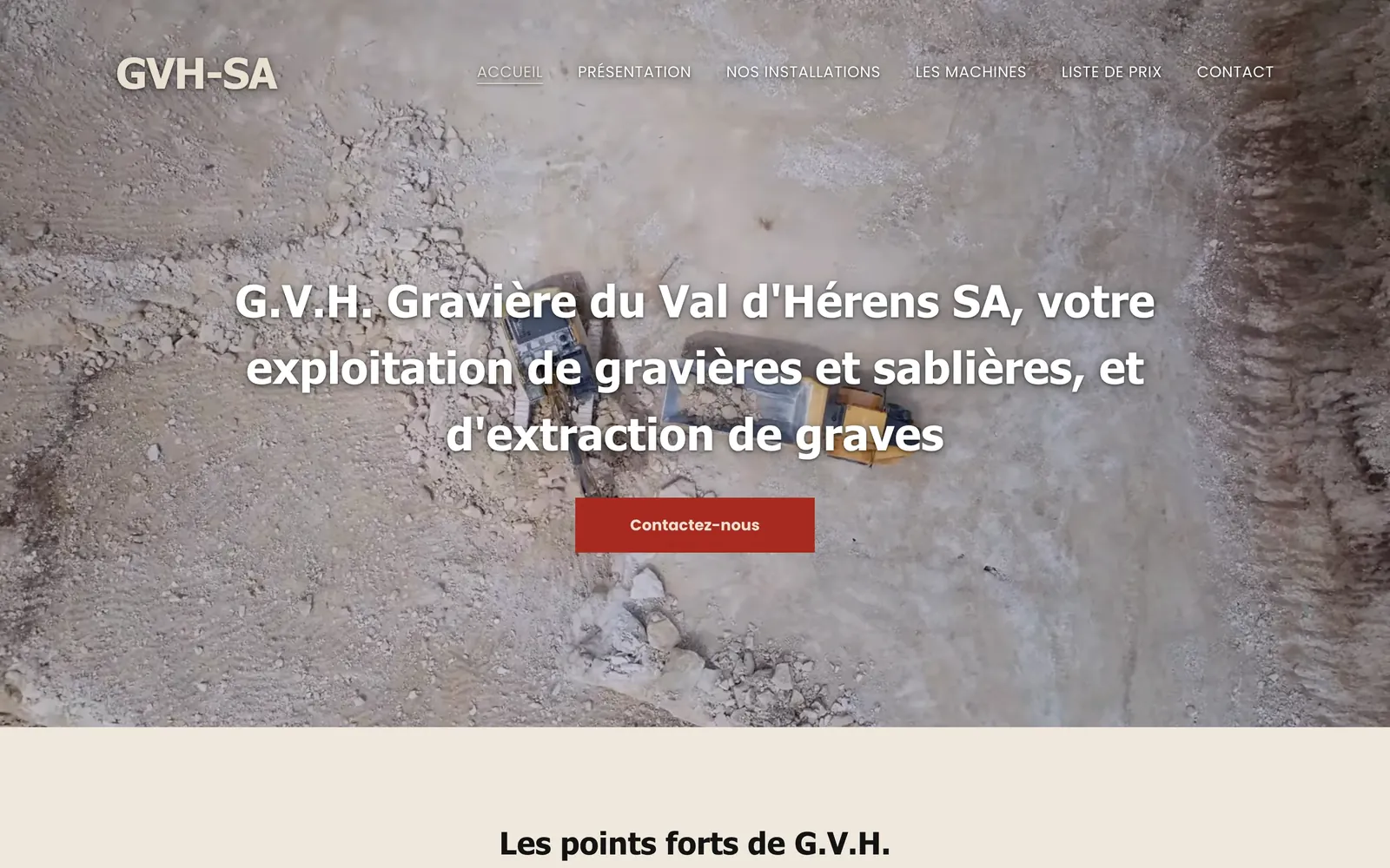 GVH SA